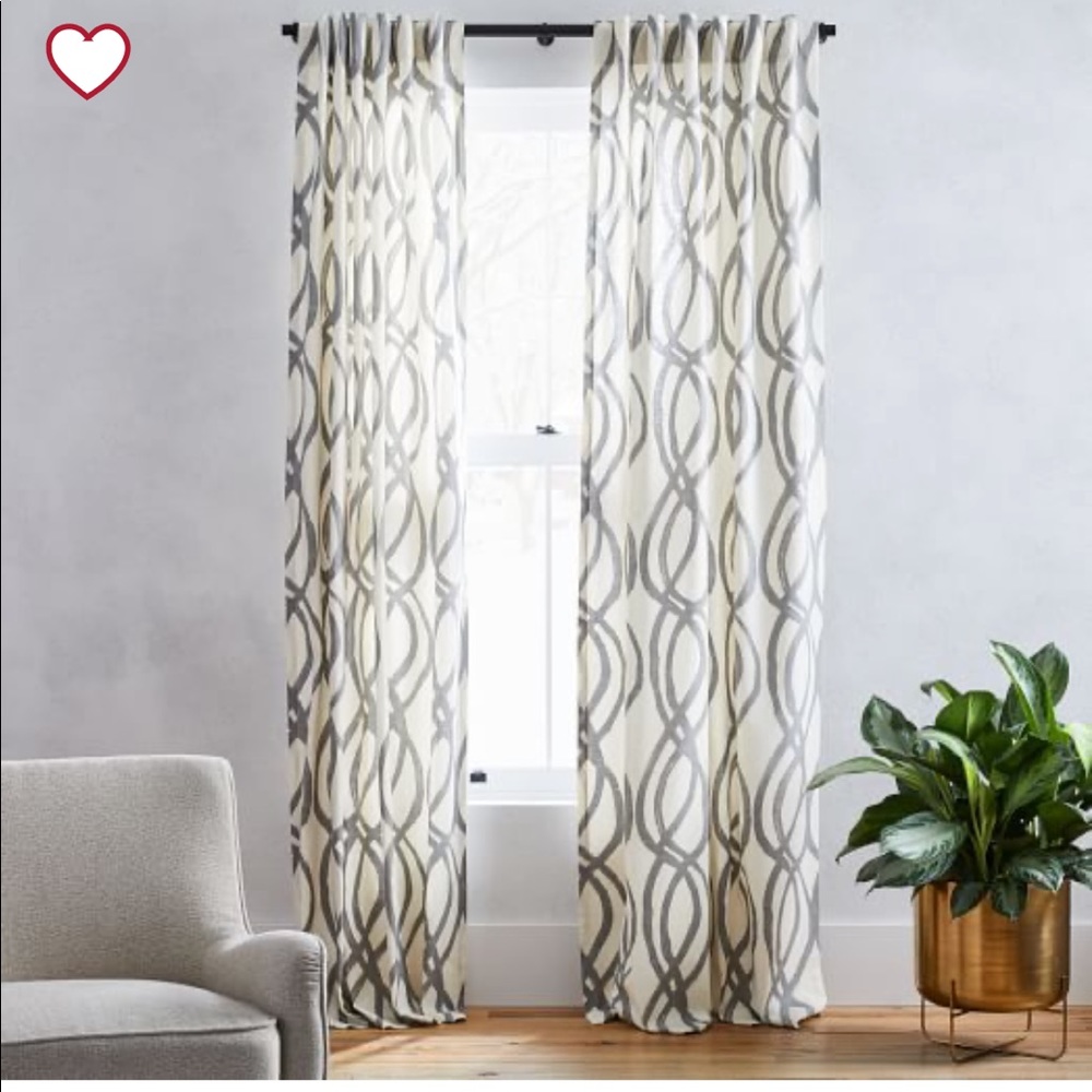 West Elm Curtains